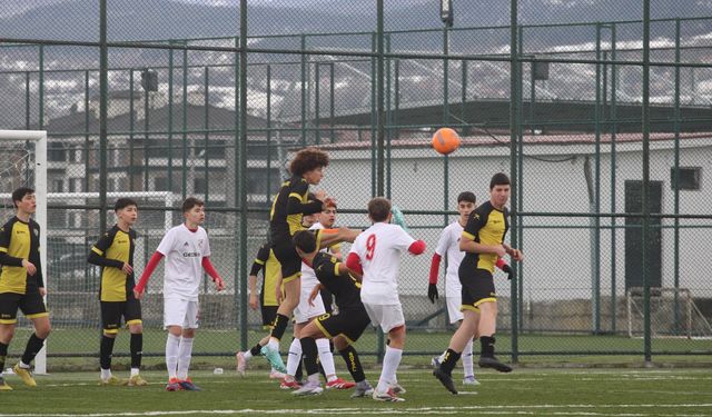U15 Akademi Ligi’nde Bolu Derbisi Berabere Bitti