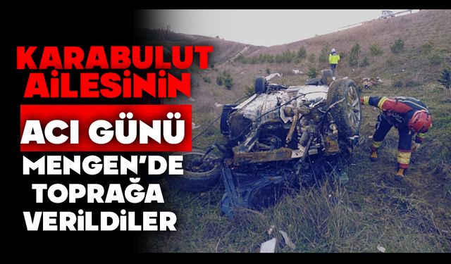 Karabulut Ailesinin Acı Günü