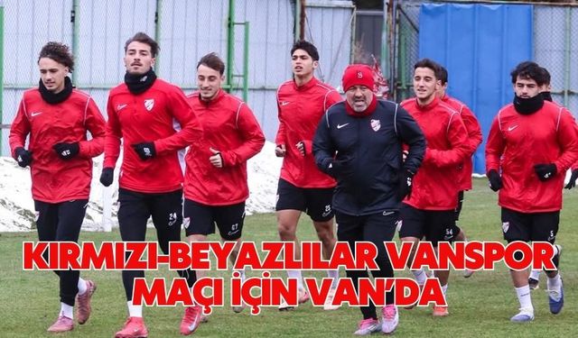 Kırmızı-Beyazlılar Vanspor Maçı İçin Van’da