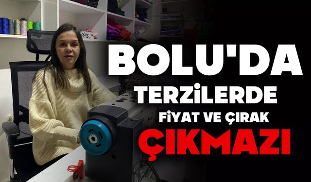 Terzilerde ‘fiyat' ve ‘çırak' çıkmazı