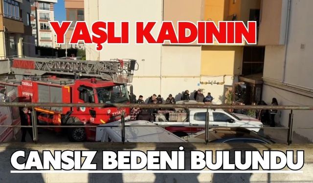 Yaşlı kadının cansız bedeni bulundu