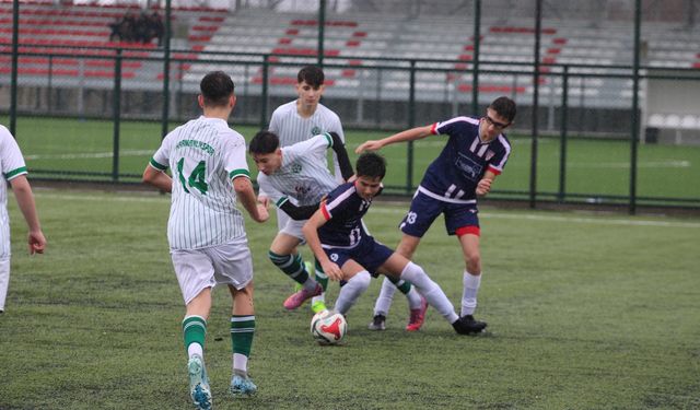 Gelişim U16’da Harmanlıkspor’dan Bolu Deplasmanında Farklı Galibiyet