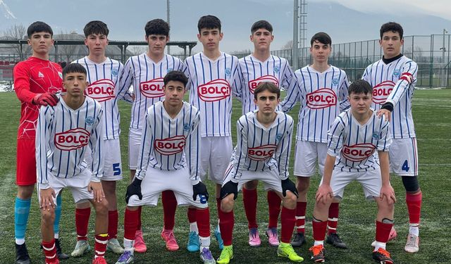 U15 A Grubu’nda Kıbrıscıkspor Play-Off’a Hazır