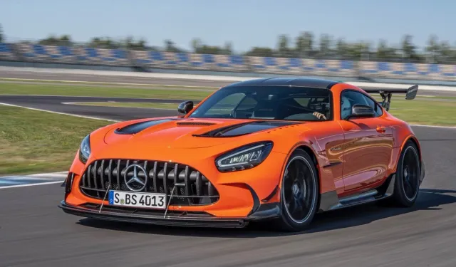 Mercedes CEO'su duyurdu: Black Series geri dönüyor