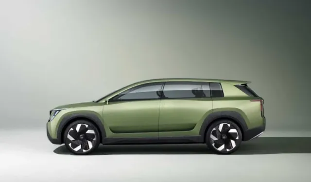 Skoda'dan yeni elektrikli amiral gemisi: Peaq