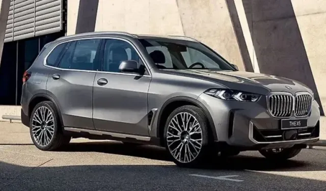 Yeni BMW X5, 2026 yılında yollarda olacak: İşte ilk görüntü
