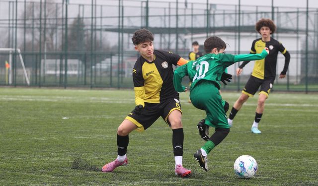 U15 Gelişim Ligi’nde Soysalspor Farklı Kazandı
