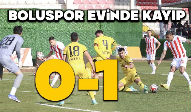 BOLUSPOR EVİNDE KAYIP