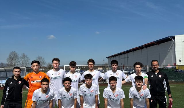 U17 Liginde Lider Boluspor Deplasmandan 1 Puanla Döndü
