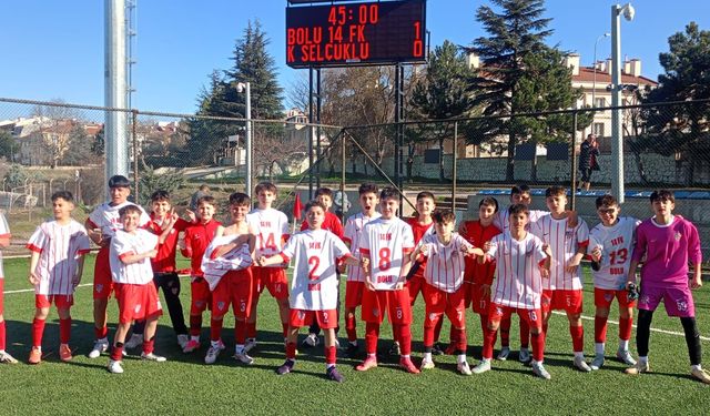 14 Futbol Kulübü Eskişehir’de Galibiyetle Başladı