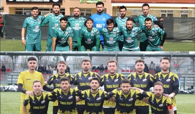 Geredespor ile Köroğluspor’dan Kritik 90 Dakika