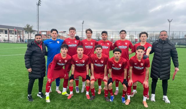 U17’de Boluspor Fırtınası: Çankırıgücüspor’a Yarım Düzine Gol!