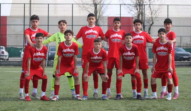 Boluspor U14’ten Nefes Kesen Galibiyet