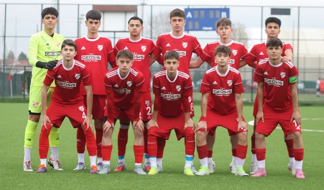 Boluspor U15’ten Net Skor, Net Oyun