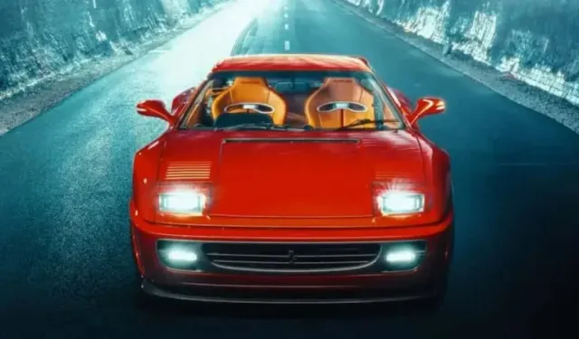 Efsane Ferrari F355 modeli geri dönüyor: Sadece 55 adet üretilecek