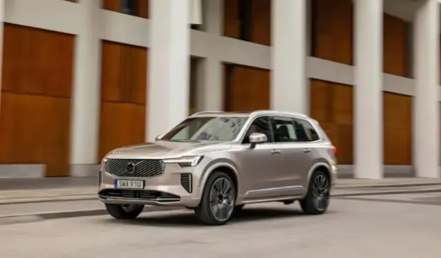 Volvo'dan dev güncelleme: 2 milyondan fazla araç yeni ekrana kavuşuyor