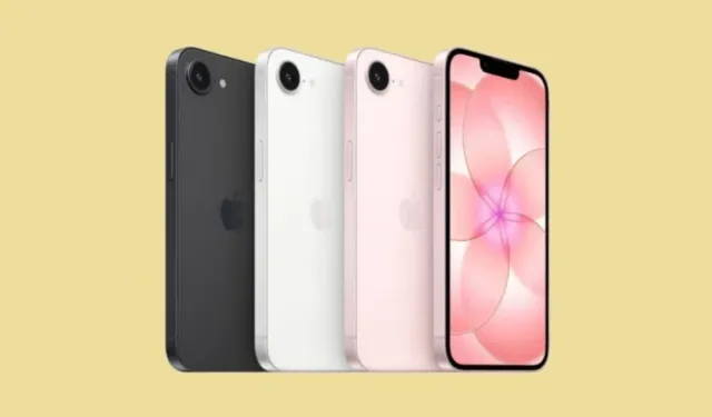 Apple, iPhone 18e için hazırlıklara şimdiden başladı