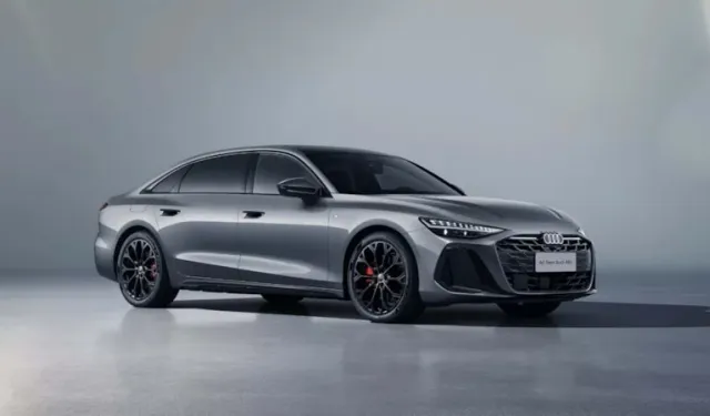 Çin pazarına özel yeni Audi A6L tanıtıldı: İşte özellikleri