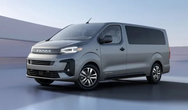 Türkiye'de üretilip ABD'ye ihraç edilecek: Karşınızda Ram ProMaster City
