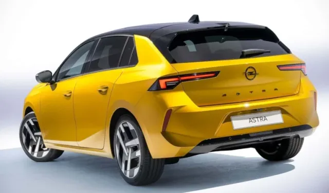 Yeni Opel Astra, nisan ayında Türkiye'de satışa çıkacak