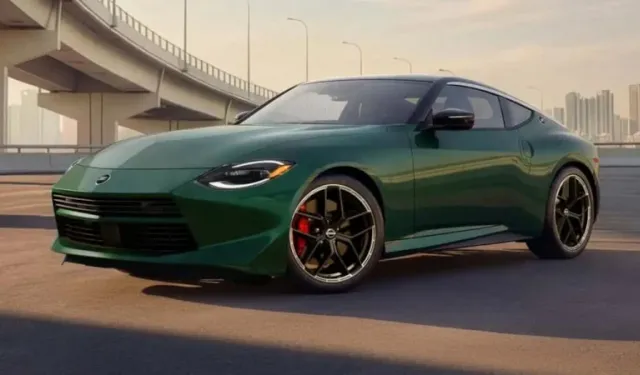Amerika'ya özel makyajlı Nissan Z tanıtıldı