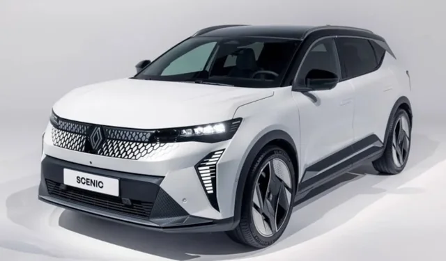 Elektrikli Renault Scenic ve Rafale İspanya'da üretilecek