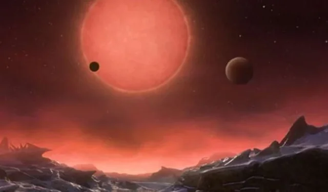 Bilim insanları yaşanabilir bölgede 45 kayalık ötegezegen keşfetti