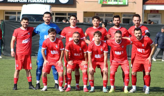 90+8’de Gelen Gol Geredespor’u Zirveye Taşıdı