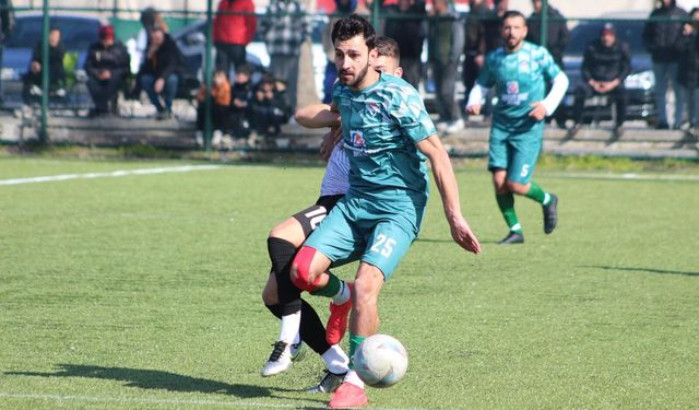 Geredespor Öne Geçti, Dörtdivanspor Pes Etmedi
