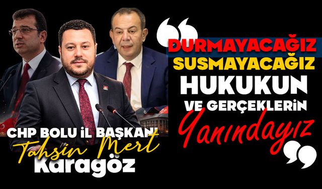 Karagöz’den Sert Açıklama: “Durmayacağız, susmayacağız”