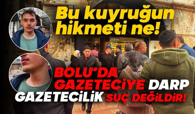 GAZETECİLİK SUÇ DEĞİLDİR!