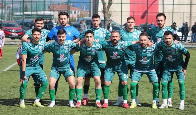 Geredespor’dan İkinci Yarıda Gol Yağmuru