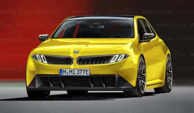 Tam elektrikli yeni BMW M3, yol testlerinde görüntülendi