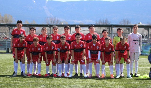 Köy Kentspor’dan U13 Ligi’nde Farklı Galibiyet: 5-0