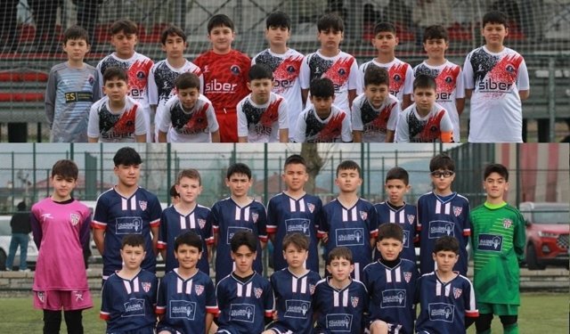 14 FK ile Bolu Gençlerbirliği Yenişemedi