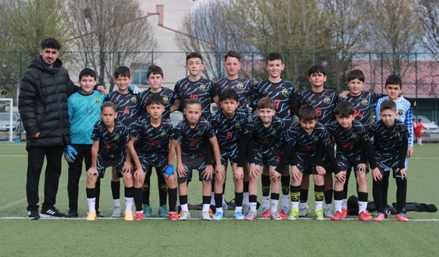 U12 Ligi’nde Gol Resitali: Soysalspor 10-1