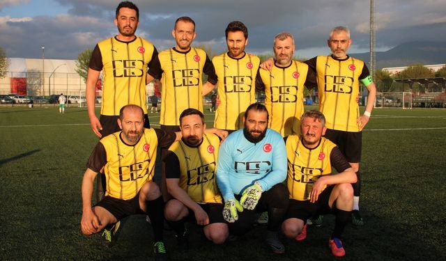 Arken Proje’den Gollü Galibiyet
