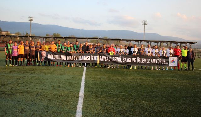 Bolu Amatör Spor Kulüpleri Federasyonu Öncülüğünde Veteranlar Turnuvası Görkemli Başladı