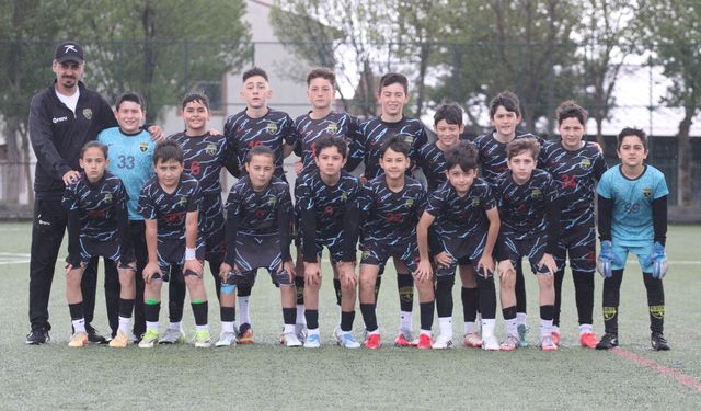 Soysalspor U12’de Fırtına Gibi Esiyor