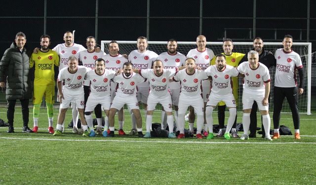 İddialı Başlangıç: Grand Gurne 8 Golle Kazandı
