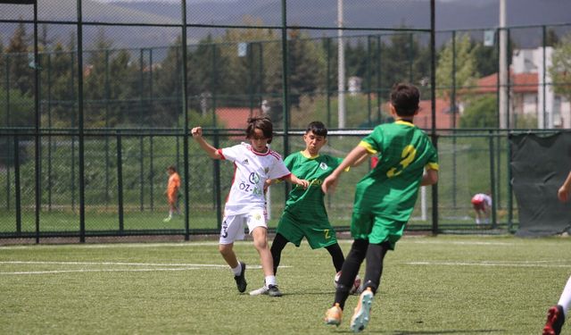 Bolu Gençlikspor U12 Ligi’nde İlk Galibiyetini Aldı
