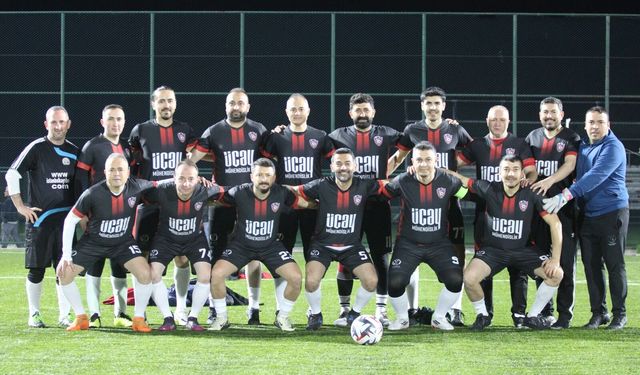 Veteranlar’da Gecenin Kazananı Üçay Mühendislik