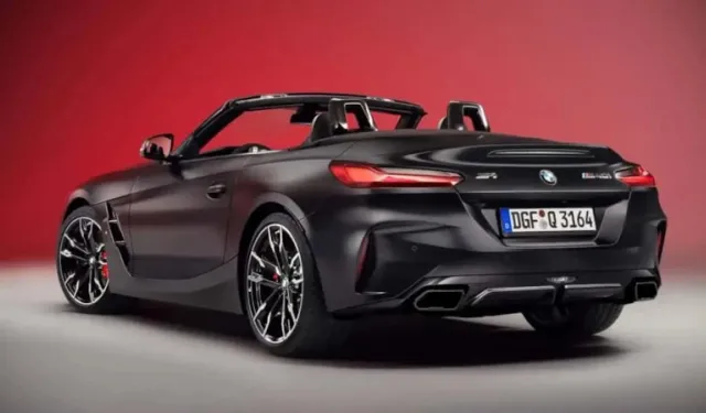 BMW'nin efsanevi cabrio modeli Z4'ün üretimi sonlandı