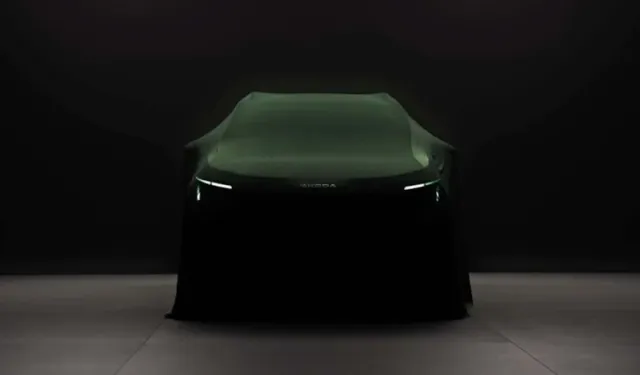 Skoda'nın yeni elektrikli kompakt SUV modeli Epiq, 19 Mayıs'ta tanıtılacak