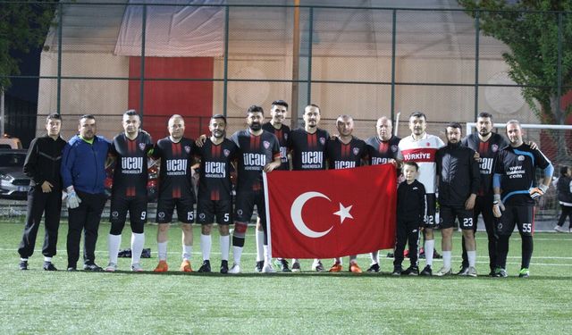 Veteranlar’da Nefes Kesen Maçta Kazanan Çıkmadı