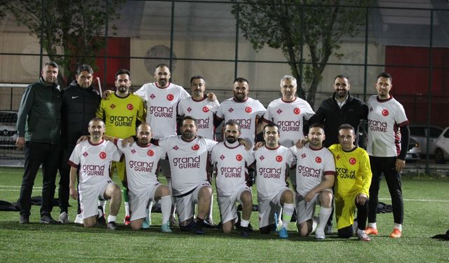 Grand Gurme Zorlu Maçta Kazandı