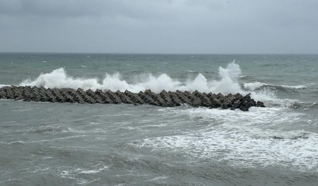 Batı Karadeniz’de fırtına uyarısı