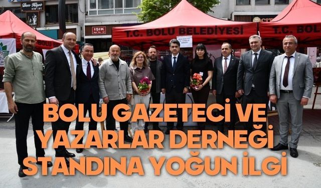 BGYD STANDINA YOĞUN İLGİ