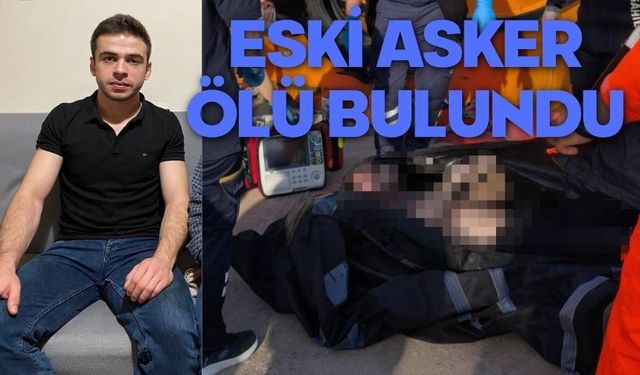 Eski asker ölü bulundu