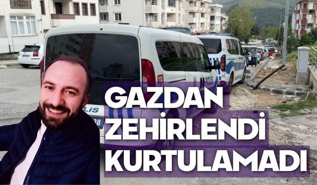 Karbonmonoksit gazı genç yaşta hayattan kopardı